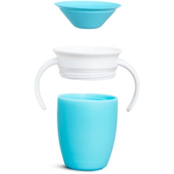 Munchkin Miracle 360° cană pentru antrenament cu mânere - imagine 3